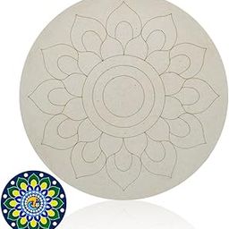 MDF Cutout 4MM Square 10 Inch for Lippen Art Lined-image-74