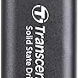 Transcend 310C 256GB USB C & USB A External Portable SSD, Up to 1,050 MB/s, 5 Yr Warranty, Black, for iPhone 15 pro max, MacBook, Ipad, Laptop and Desktop TS256GESD310C-6