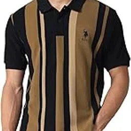 u.s. polo assn. Men's Striped Regular Fit Polo Shirt-picture-20