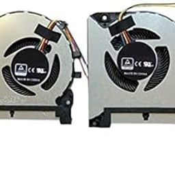 FYONLI CPU & GPU Cooling fan replacement for Asus TUF FX566LI Series (Pair)-25