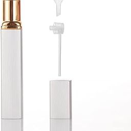Sichumaria®12 ml Dumb Silver Mini Travel Perfume Refillable Bottle Spray Empty Atomizer with Perfume Extractor Pump,Funnel-image-75