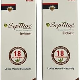 Venus Septiloc Solution A Natural Wound Healer 100ml (Pack Of 2)-image-39