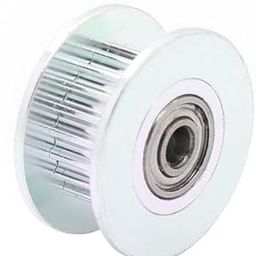 Techtonics Aluminum GT2 Timing Idler Pulley For 6mm Belt 20 Tooth 4mm Bore-image-84