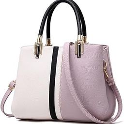 Women'S Crossbody Bag, Top Zip Closure And Adjustable Shoulder Strap Pu Leather Handbag-image-21