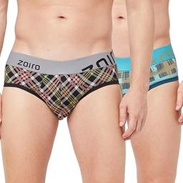 Men's Cotton Blend Printed Trend Brief (Pack of 2)-image-19