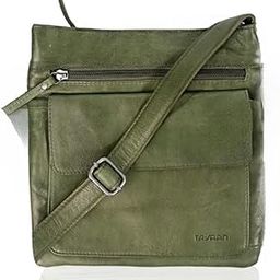 Leather Cross Body Bag with Strap for Women Travel and Mens, Genuine Leather Sling Bag For Travel Women Teens Stylish Girl, Unisex Sling Bag For Office, College-image-25