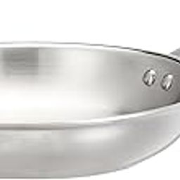 Amazon Brand - Solimo Triply Frying Pan (Medium Size/ 24cm) | Induction and Gas Stove Compatible | Three-Layer Durable Construction, Uniform Heating-19
