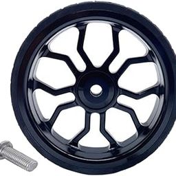 UJEAVETTE® Aluminum Alloy Folding Bike Easy Wheel Components for Birdy Black-image-58