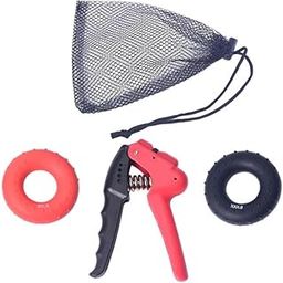 LICHTS Hand Gripper Exerciser Finger Wrist Strengthener Strength Squeeze Trainer-picture-12