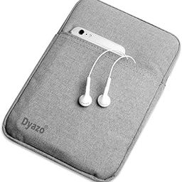 Dyazo Tablet Sleeve Bag/Case/Cover 8-11.6 Inch Compatible for Samsung/Ipad/Oppo/Realme/Xiaomi/Redmi Pad, Oneplus Pad Tablets, with Fleece Inside & One Front Pocket Grey-23