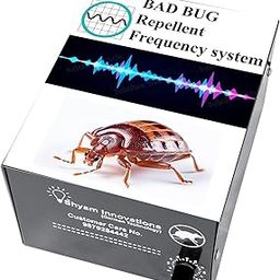 Shyam Innovation Bad Bug Repellents System Ultra Frequency use for Home,Office,Yard,Mall and Hotel,Ideal for Outdoor and Indoor Machine,Long-Lasting Effect,Repellent System with Ultrasonic Sound Wave-picture-25