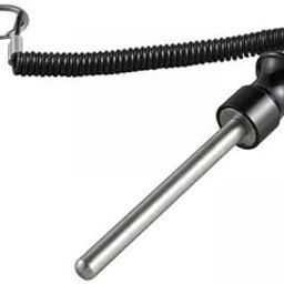 THE STYLE SUTRA® 5xWeight Stack Pin with Pull Rope Locking Cable Gym Equipment Replacement Part Black 8mmx125mm | Sporting Goods | Fitness Running & Yoga | Fitness Equipment & Gear-image-17