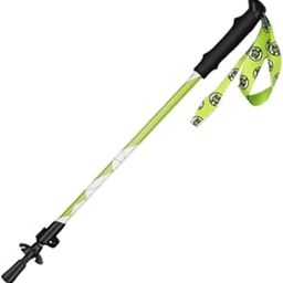Enakshi (LABEL) Creations Telescopic Mountain Trekking Pole Walking Cane for Hiker Backpacker Climbing Green-image-11