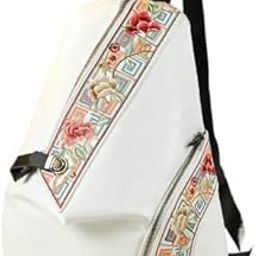 Pu Leather Floral Ladies Tote Bag And Multiple Pockets with Top Handle|Back pack for Effortless Style for Office, College, Daily Use-55