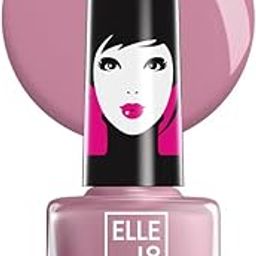 LAKMÉ Elle 18 Glossy Finish Nail Pops Nail Color|| Shade 28|| 5 Ml-22