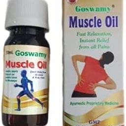 Goswamy muscle Oil - 30Ml pack of 3 || An Ayurvedic Pain Relief Oil | Joint Pain Relief | Knee Pain Oil | 100% Ayurvedic pain oil-picture-18