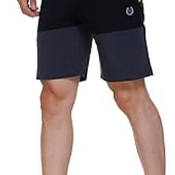 Men's Multicolor Striped Dri Fit Shorts-picture-11