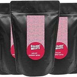 GOLDEN MILLETS |Millet Energy Bites- Ragi Chocolate Sugar Free | 5 Pcs-image-36
