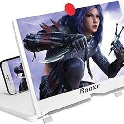 3D HD Screen Magnifier Amplifier, Phone Holder Screen Amplifier, Mobile Video Projection Amplifier for XS/X / 8/8 Plus / 7/7 Plus / 6 / 6s / 6 Plus and All Other Smartphones-image-70
