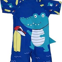JMT Wear Swimming Costume for Kids Girls & Boys One-Piece Unisex Swimwear Swimsuit for Kids-image-96