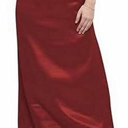 KAVYA DESIGNERS KAVYA RAYON PETTICOAT E104 Satin Blend Petticoat (Free) Multicolour-image-84