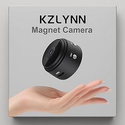 KZLNN WiFi Camera Hidden for Home Outdoor HD Focus Magnet Mini Live Stream Night Vision IP Wireless 1080P Audio Video Indoor Nanny Camera-22