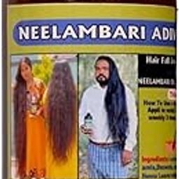 ADIVASI HERBAL Adivasi Nilambari Hair Oil Original, Kasturi Ayurvedic Hair Care Oil, Helps Strong and Healthy Hair, Scalp Nourishment (350 ML)-image-23