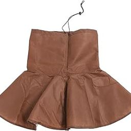 MERISHOPP Winter Tree Root Protector Multipurpose Insulation Cover for Garden Orchards Brown| Home| Kitchen-image-7