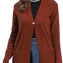 Womens Self Design V Neck Full Sleeve Wool Blend Casual Sweater (1239564FO)-image-23