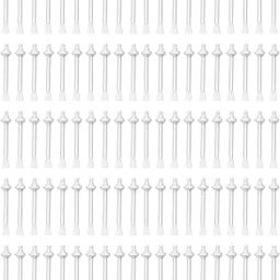 100pcs Nose Waxing, Unisex Nose Hair Removal Wax Sticks for Daily Use with Smooth Surface for Home and Personal Care, Daily Care, Cleansing-image-54