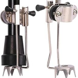 Ice Cane Tip, Trekking Ice Tip Attachment, Non-Slip Snow Mud Woods for Ice-image-5