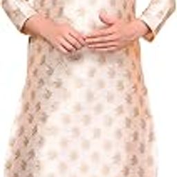 Men Ethnic Gold Leaves 100% pure Jacquard Kurta & Churidarar Pajama special for Lohri & New Year, In Panjabi Style-image-25