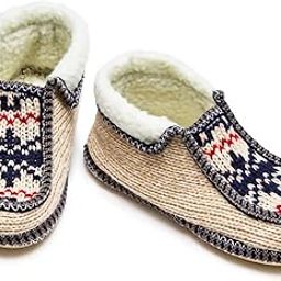 Slipper Socks with Grippers Slipper Socks with Non Slip Bottoms Cozy Winter Fuzzy Socks Thick Warm Slipper Socks Anti-Skid Plush House Slipper Socks for Women Girls Assorted Color Free Size-image-67