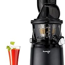 Kuvings EVO810 Black Professional Cold Press Whole Slow Juicer, World's Only Juicer with Patented Rubber & Silicon-Free Technology, All-in-1 Fruit & Vegetable Juicer (EVO810 Black) (NS-2155)-29