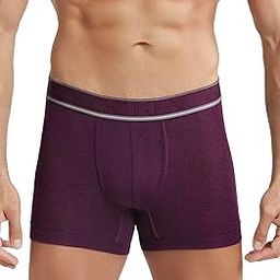 HG30 Men's Tencel Micro Modal Elastane Stretch Printed Trunk with Natural Stay Fresh Properties-image-79