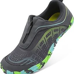 Unisex Mens Womens Water Shoes Athletic Sports Aqua Shoes Barefoot Hiking Water Shoes Quick Dry Yoga Pool Swim Surf Beach Walking Shoes with Zipper-image-52