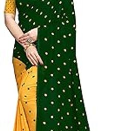 Sarees Georgette Saree with Blouse Piece-image-37