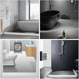 Bendable Shower Collapsible Sink Threshold Dam for Bathroom 300cm-image-45