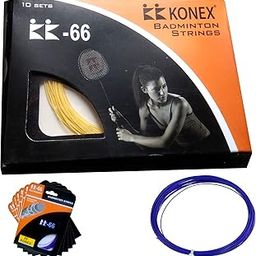 10 Pieces 0.68 +/- 0.02 mm (10.3 m) Badminton String-19