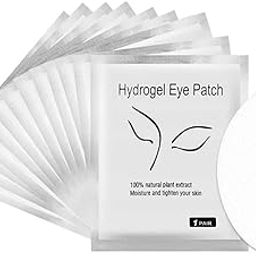 ZAUKY BEST 10 Pairs Under Eye Pads, Eyelash Extension Gel Patches-image-21