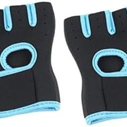 UJEAVETTE® 3xMen Women Weight Lifting Gloves for Training Workout Fitness Gym Sport L-image-32