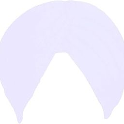 Madhurani Full Voil Traditional Sikh/Punjabi Turban Pagri Dastar for Mens & Boys White, 5.30 Mtr.-picture-0