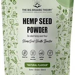 THE BIG BHAANG THEORY Hemp seed powder (400gm)-image-34