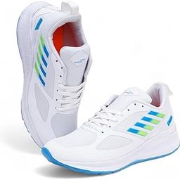 Trendy & Stylish Running Shoes for Man White-picture-13