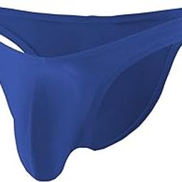 Men's Spandex G-strings (Pack of 1) (RIOE-ML-Z0675-RBL_Royal Blue_80 CM)-image-40