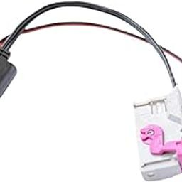 ATORSE Car Bluetooth 5.0 Audio Adapter 32Pincompatible with Audi A3 A4 A6 A8 Rns-E Without Mic-20