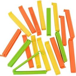 SHIPLORD® Kitchen Food Seal Clips - 11cm Moisture-Proof Bag Sealer Clamps for Snacks & Food Packages (10/20 Pack)-image-58