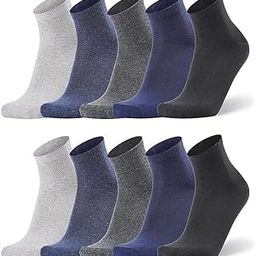 Socks For Men's Ankle Length Cotton Heel & Toe for Durability. Ideal for Regular, Business & Office Use - Pack of 3, Free Size-image-6