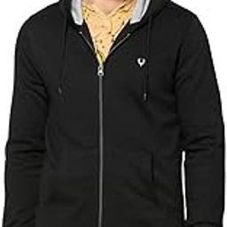 Allen Solly Men's Cotton Hooded Neck Sweatshirt-image-11