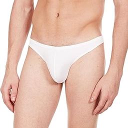 Men’s Nylon Spandex Soft Brief Underwear-picture-30